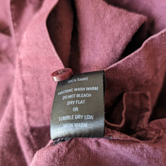 Outlier Ramienorth Popover - Men’s Large In GD Winedark - Picture 7 of 7